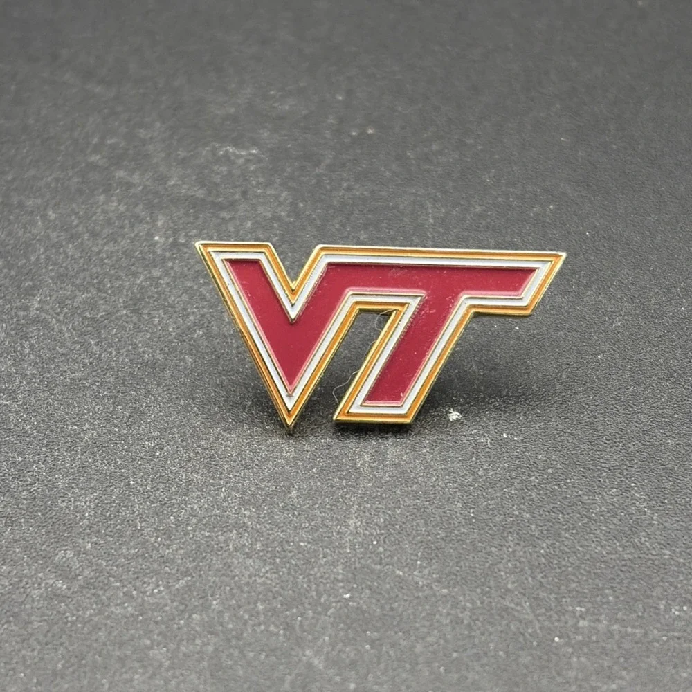 Virginia Tech Logo Lapel Hat‎ Pin